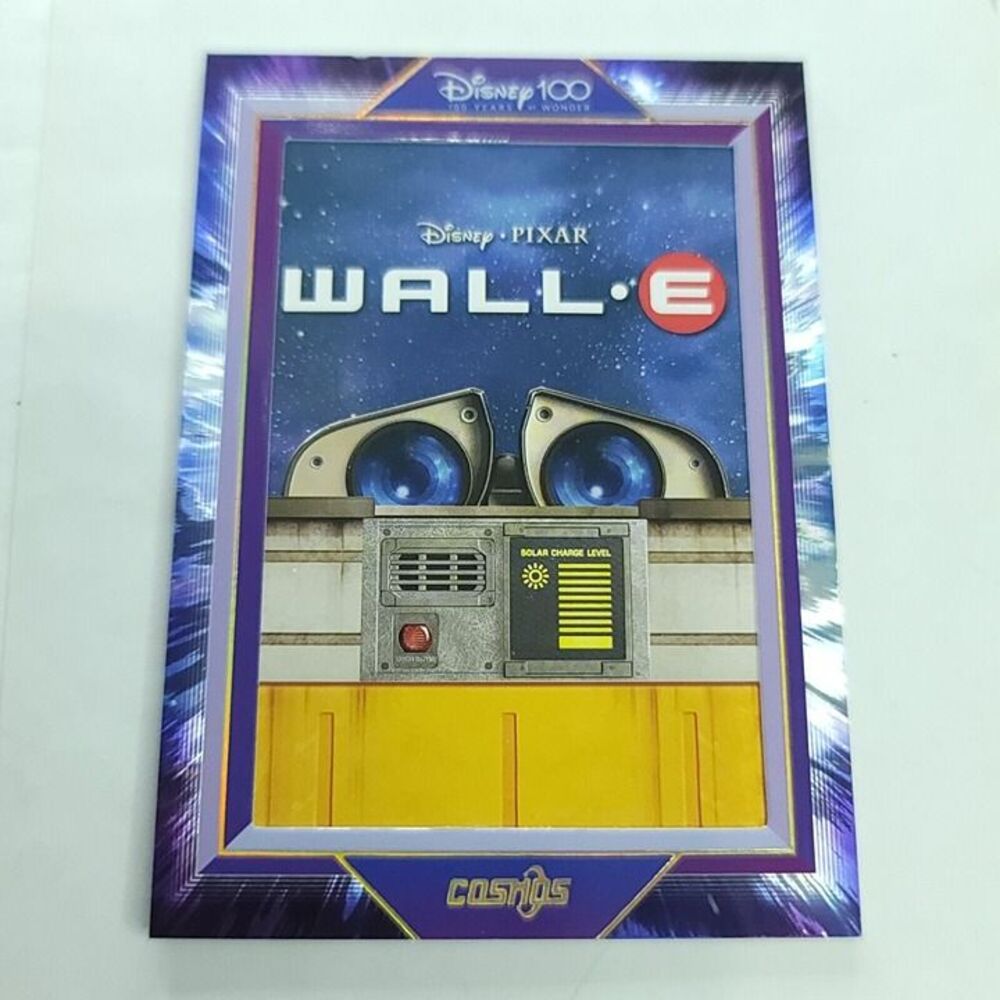 Wall-E 2023 Kakawow Cosmos Disney 100 All Star Movie Poster 198/288
